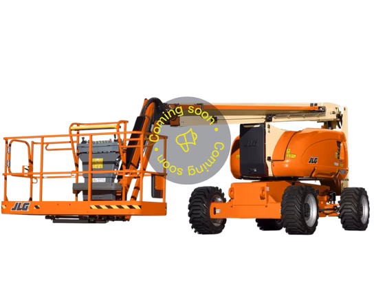 JLG 800AJ diesel articulated boom lift