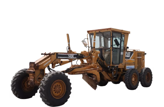 ماكينة تسوية الطرق كاتربيلر140K