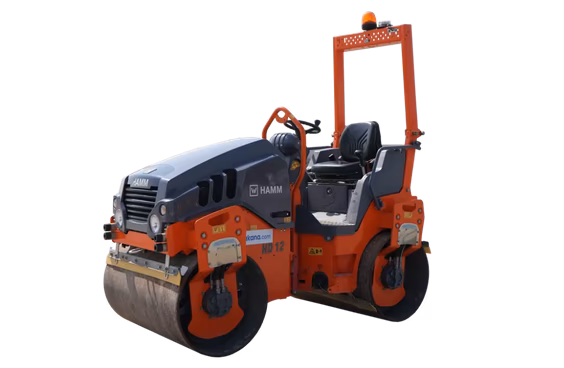 Hamm HD 12 VV tandem roller