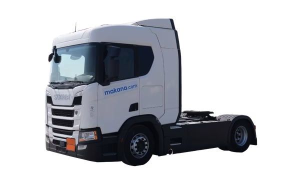 Scania R410 4x2 trailer truck head