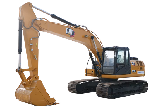 Cat 323D3 medium excavator