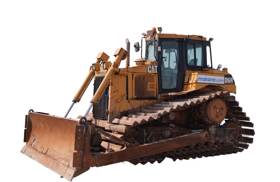 بلدوزر بجنزير كاتربيلر D6R LGP