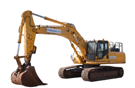 Komatsu PC350LC-8 medium excavator