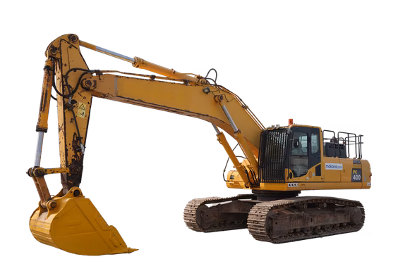 Komatsu PC400-8 large excavator