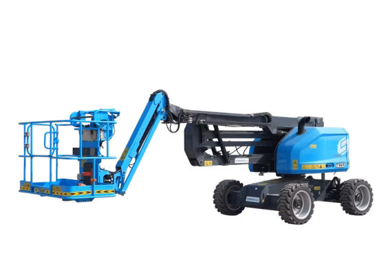 Sinoboom AB15J diesel articulated boom lift
