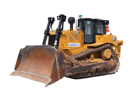 Cat D8T crawler dozer