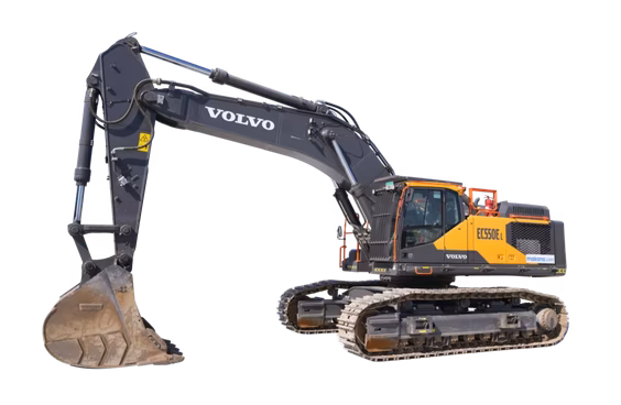 Volvo EC550EL large excavator