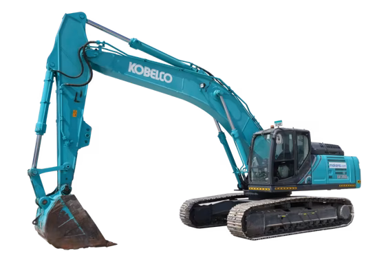 Kobelco SK350LC-10 medium excavator