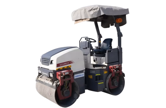 مدحلة بإسطوانة مزدوجة داينباك CC1200 VI