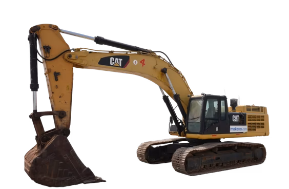 Cat 349D2L large excavator