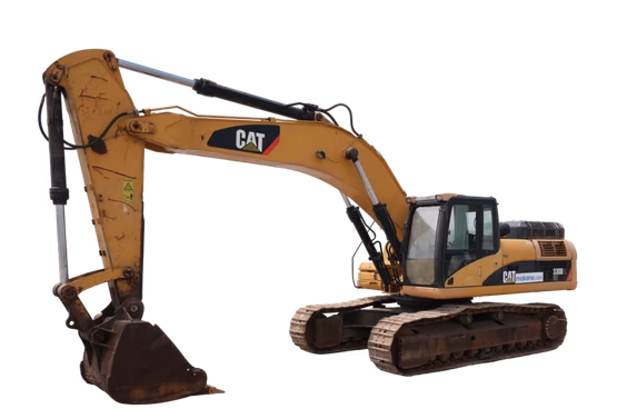 Cat 330D medium excavator