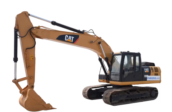Cat 320D2 medium excavator