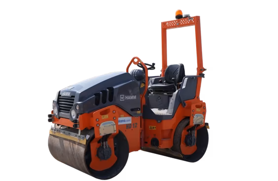 Hamm HD 12 VV tandem roller