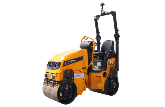 JCB CT160-80 tandem roller
