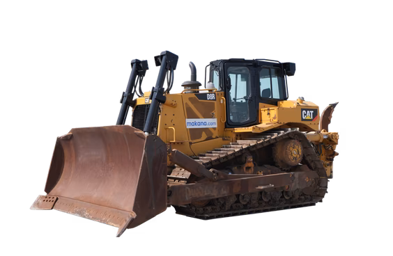 Cat D8R crawler dozer