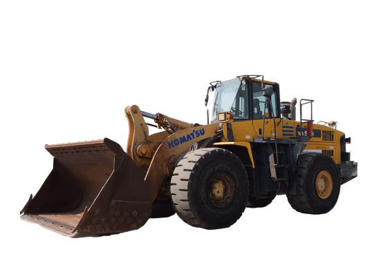 Komatsu WA500-6 wheel loader