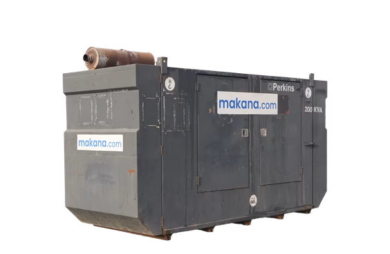 2015 Perkins 200 KVA stationary generator