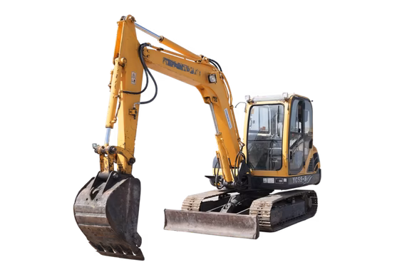 2017 Yuchai YC55-8 mini excavator