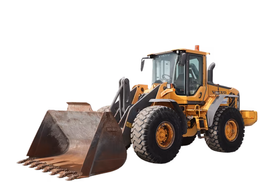Volvo L120F wheel loader