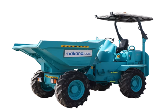 Wacker neuson 6001 mini dumper