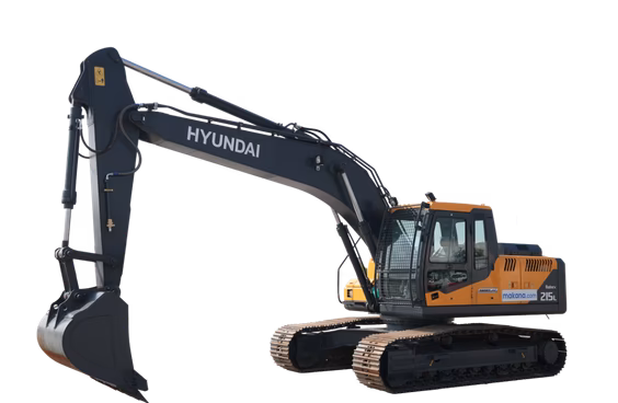 Hyundai R215L medium excavator