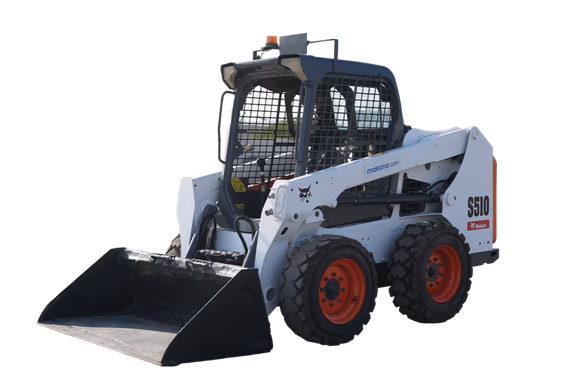 2017 Bobcat S510 skid steer loader