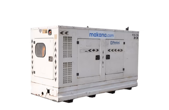 Perkins 100 KVA stationary generator
