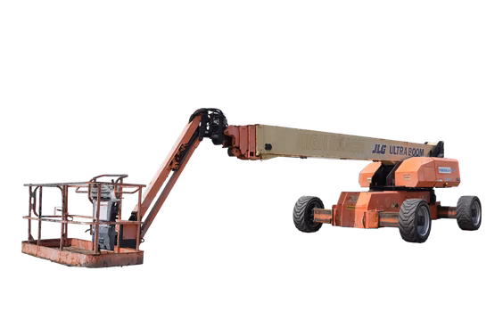 2015 رافعة تلسكوبية تعمل بالديزل جي إل جي 1200SJP رباعية الدفع