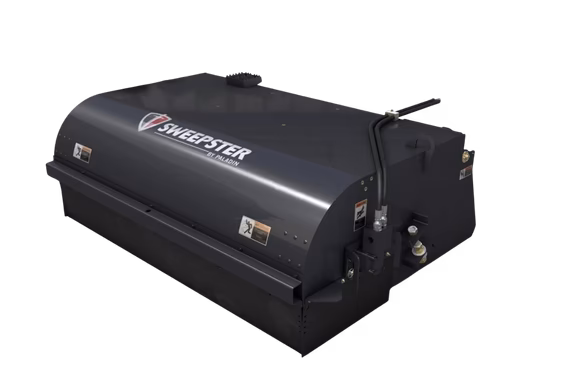 ملحق مكنسة مع دلو للوادر الانزلاقية بعجلات بالادين 21572M-002