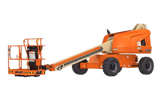 JLG 400S diesel telescopic boom lift