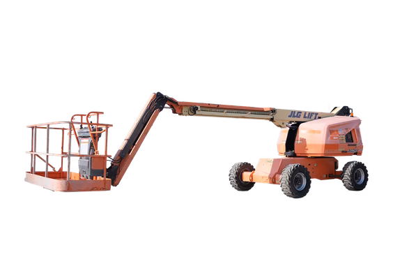 2016 JLG 460SJ 4WD diesel telescopic boom lift