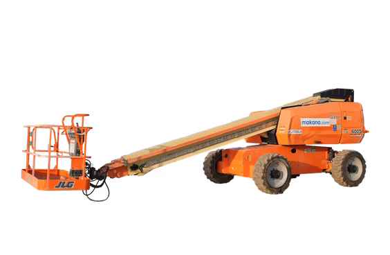 JLG 600S 4WD diesel telescopic boom lift