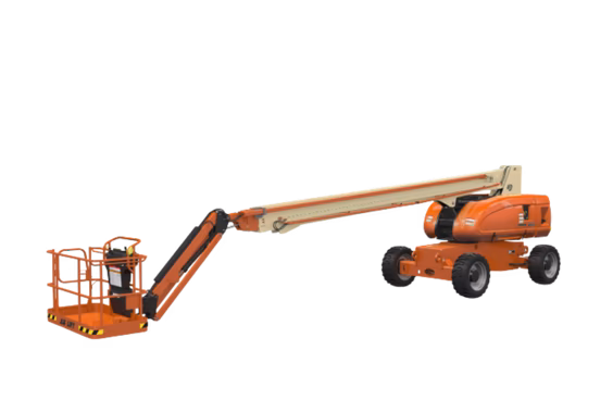 رافعة تلسكوبية تعمل بالديزل جي إل جي 860SJ رباعية الدفع