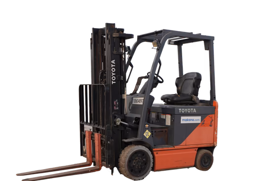 رافعة شوكية كهربائية تويوتا 8FBCU25