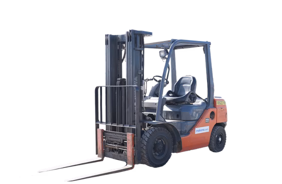 Toyota 8FDU25 diesel forklift