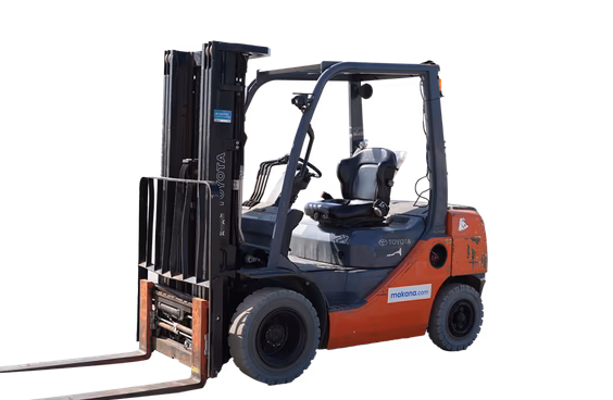 رافعة شوكية ديزل تويوتا 8FDU25