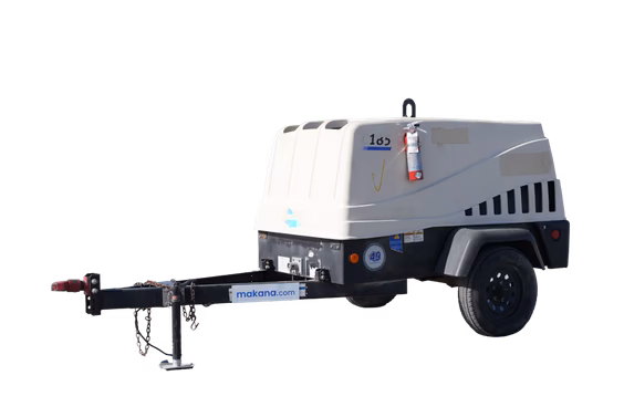 IR Doosan C185 air compressor