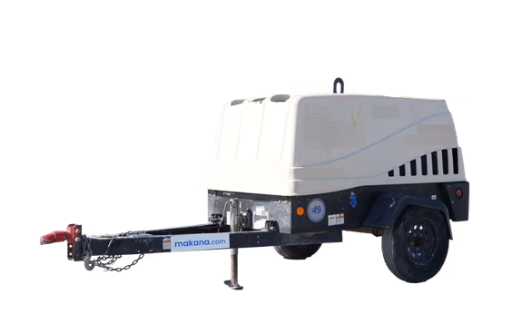 IR Doosan C185 air compressor