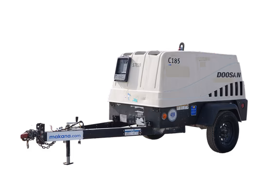 IR Doosan C185 air compressor