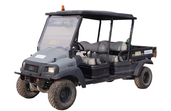 Club Car Carryall 1700 4WD diesel 4-seater UTV