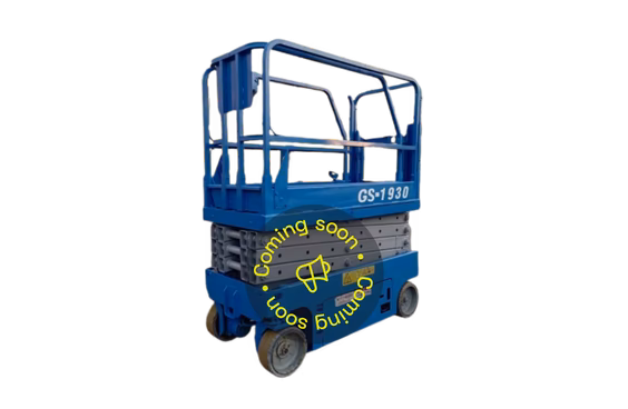 2016 Genie GS-1930 electric scissor lift