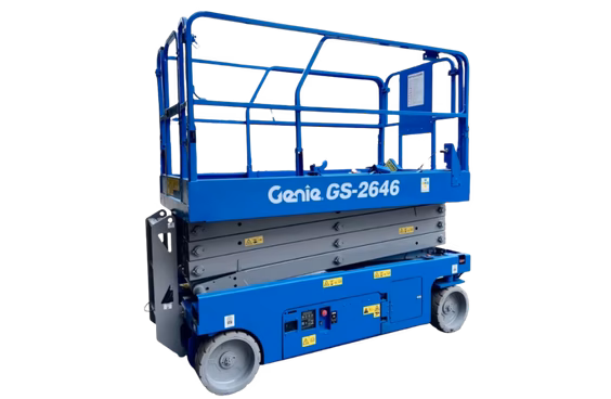 رافعة مقصية كهربائية جيني GS-2646