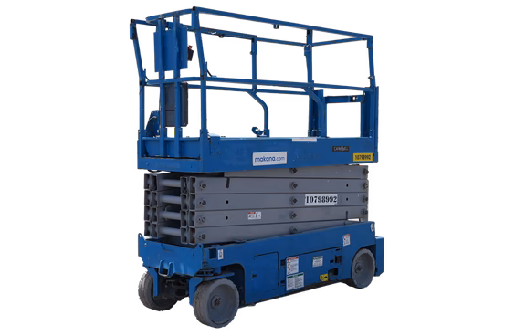 2018 Genie GS-3232 electric scissor lift
