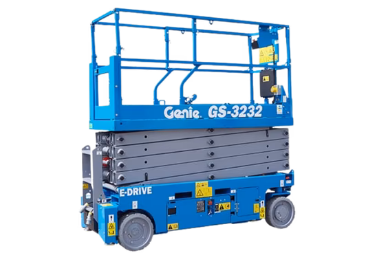 رافعة مقصية كهربائية جيني GS-3232