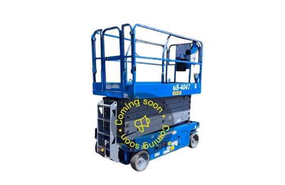 2017 Genie GS-4047 electric scissor lift