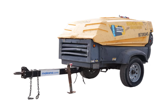 Atlas Copco XAS 185 air compressor