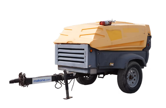 Atlas Copco XAS 185 air compressor