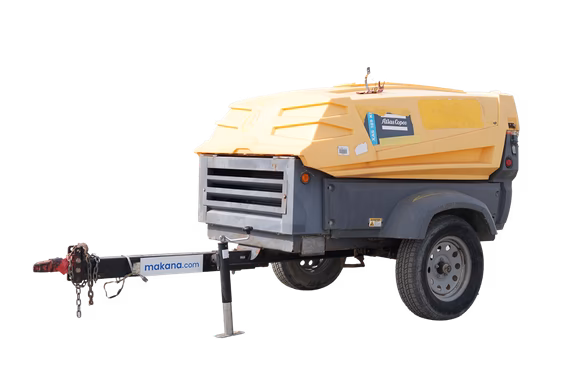 Atlas Copco XAS 185 air compressor