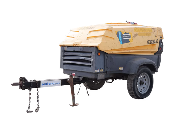 Atlas Copco XAS 185 air compressor