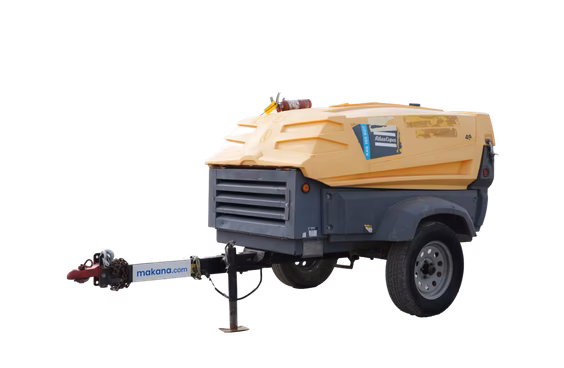 Atlas Copco XAS 185 air compressor